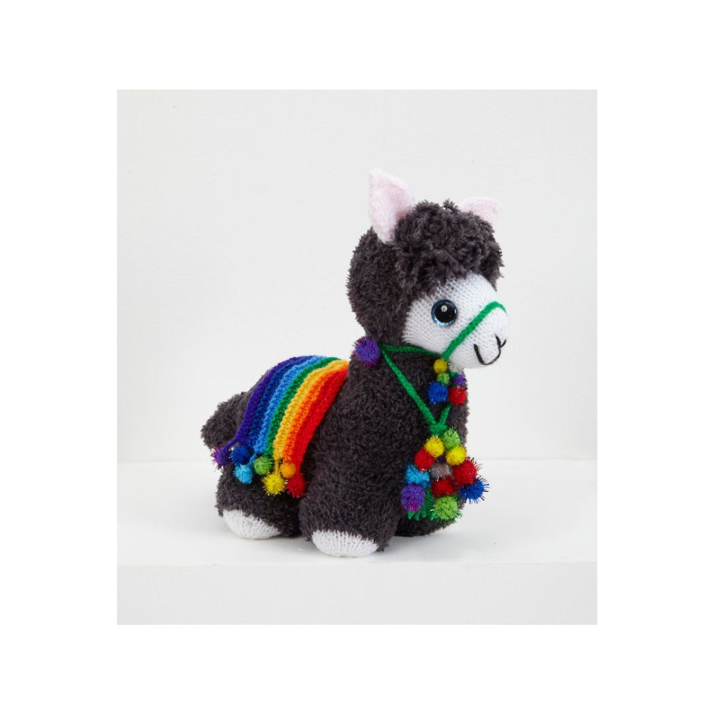 King Cole Cuddly Creatures Rum Raisin Yarn Alpaca