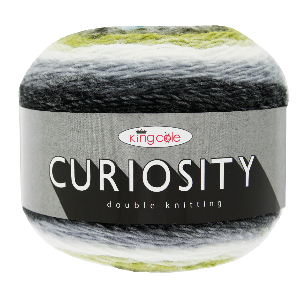 King Cole Curiosity DK Yarn