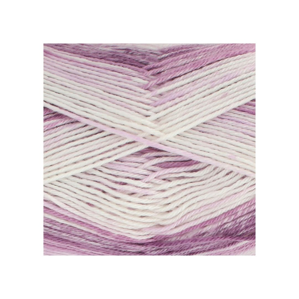 King Cole Cutie Pie DK Baby Yarn Lavender Pie