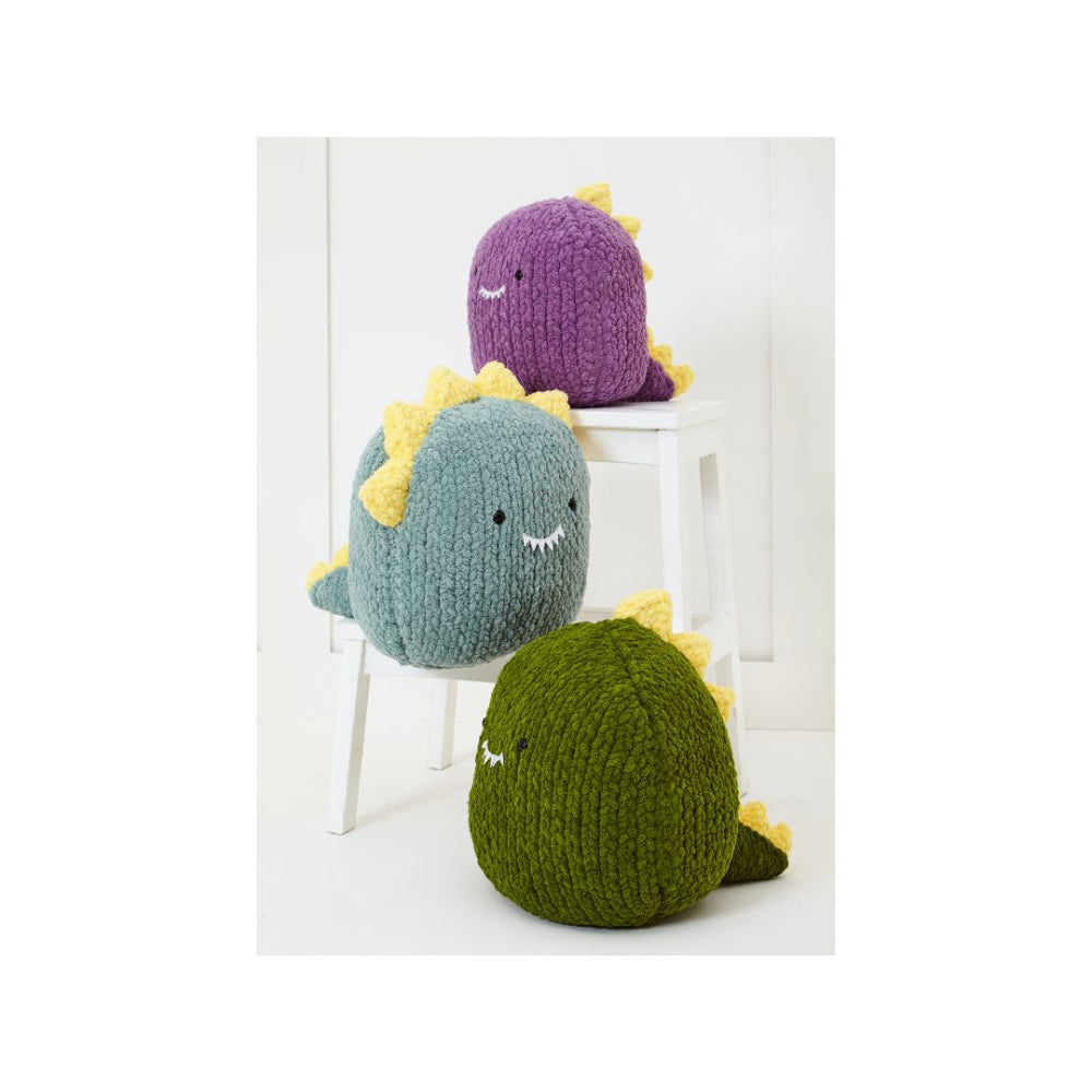 King Cole Dinosaur Knitting Pattern 9216