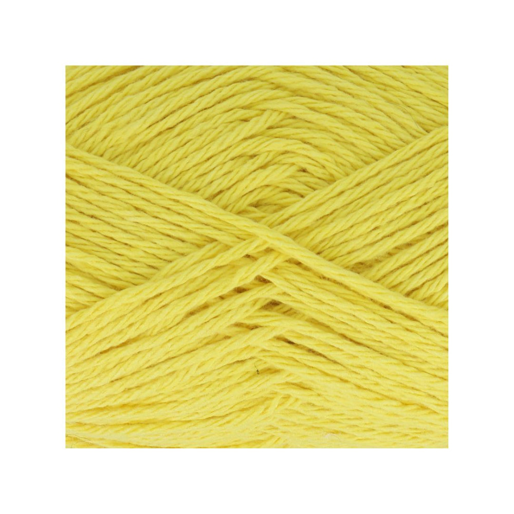 King Cole Dishcloth Cotton Lemon Sunflower