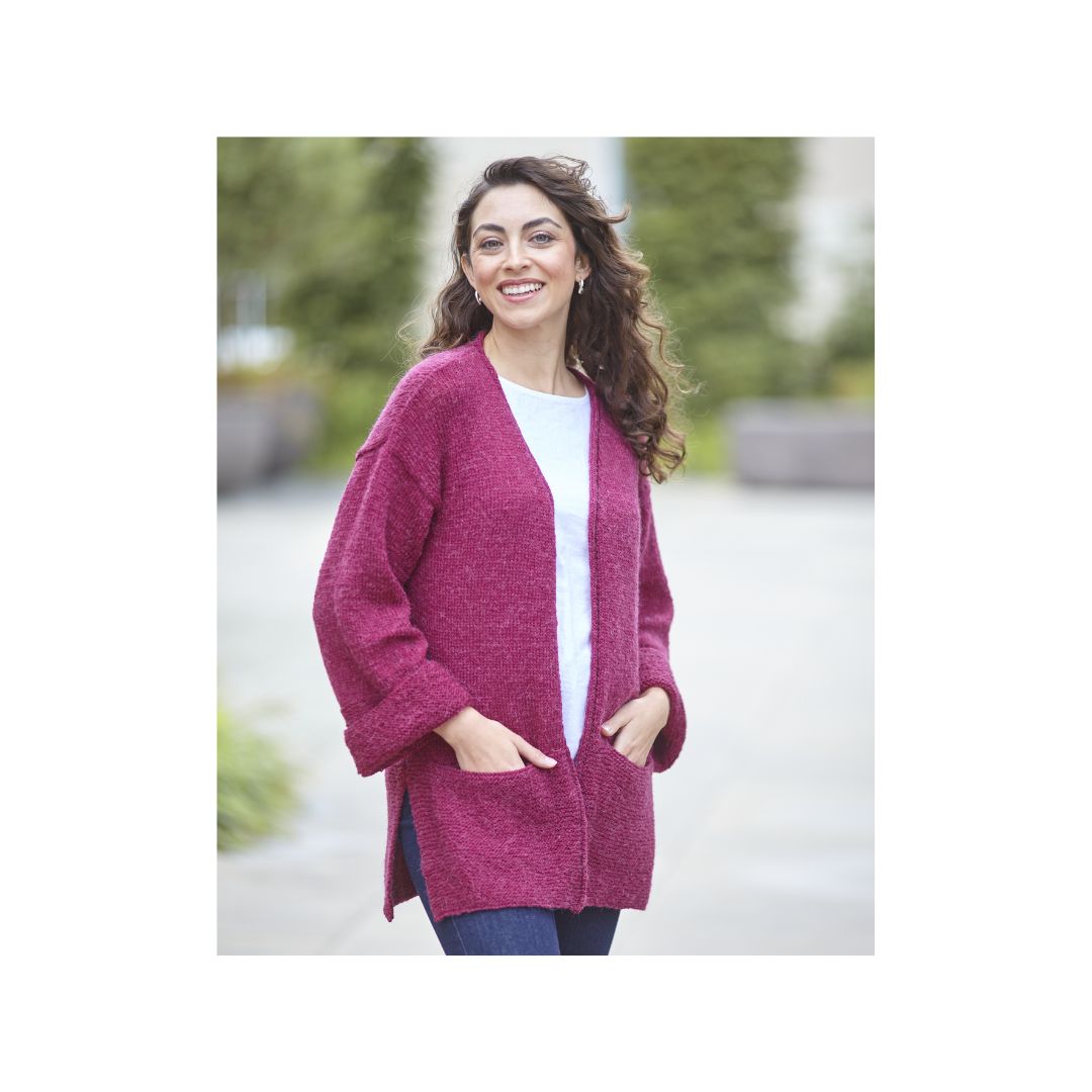 King Cole DK Cardigan & Sweater Knitting Pattern 6456