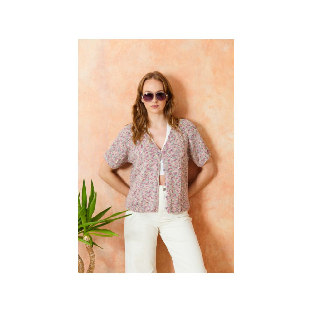 King Cole Cardigan DK Knitting Pattern 6302