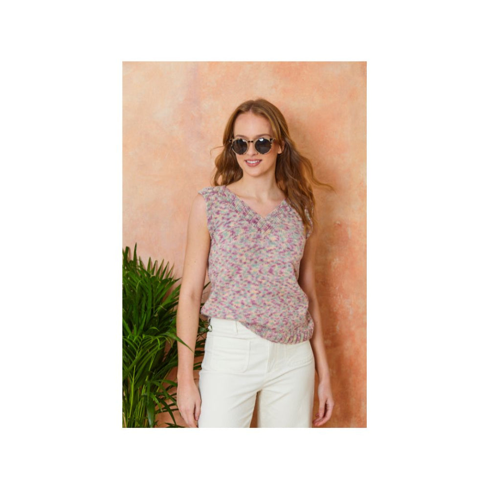 King Cole Top Knitting Pattern 6303