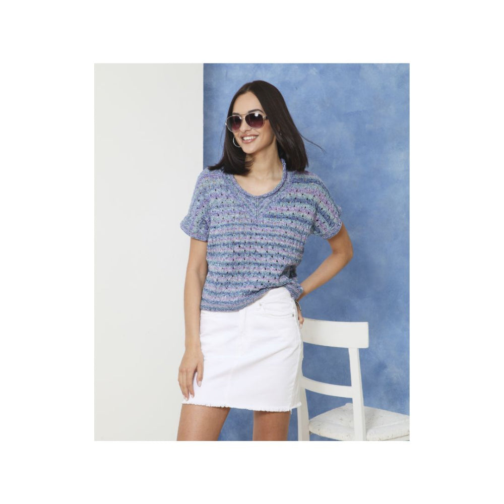 King Cole DK Top Knitting Pattern 6352