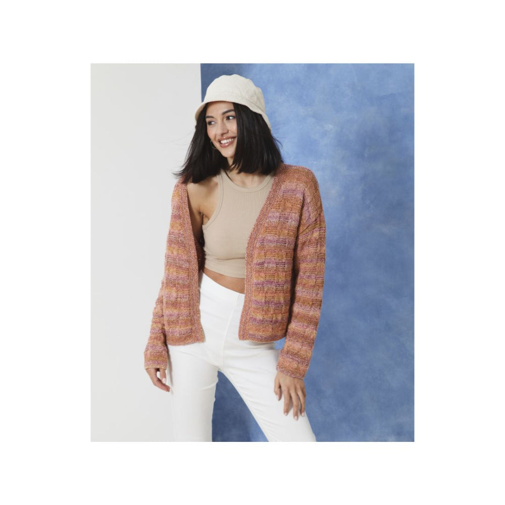 King Cole Cardigan Knitting Pattern 6353