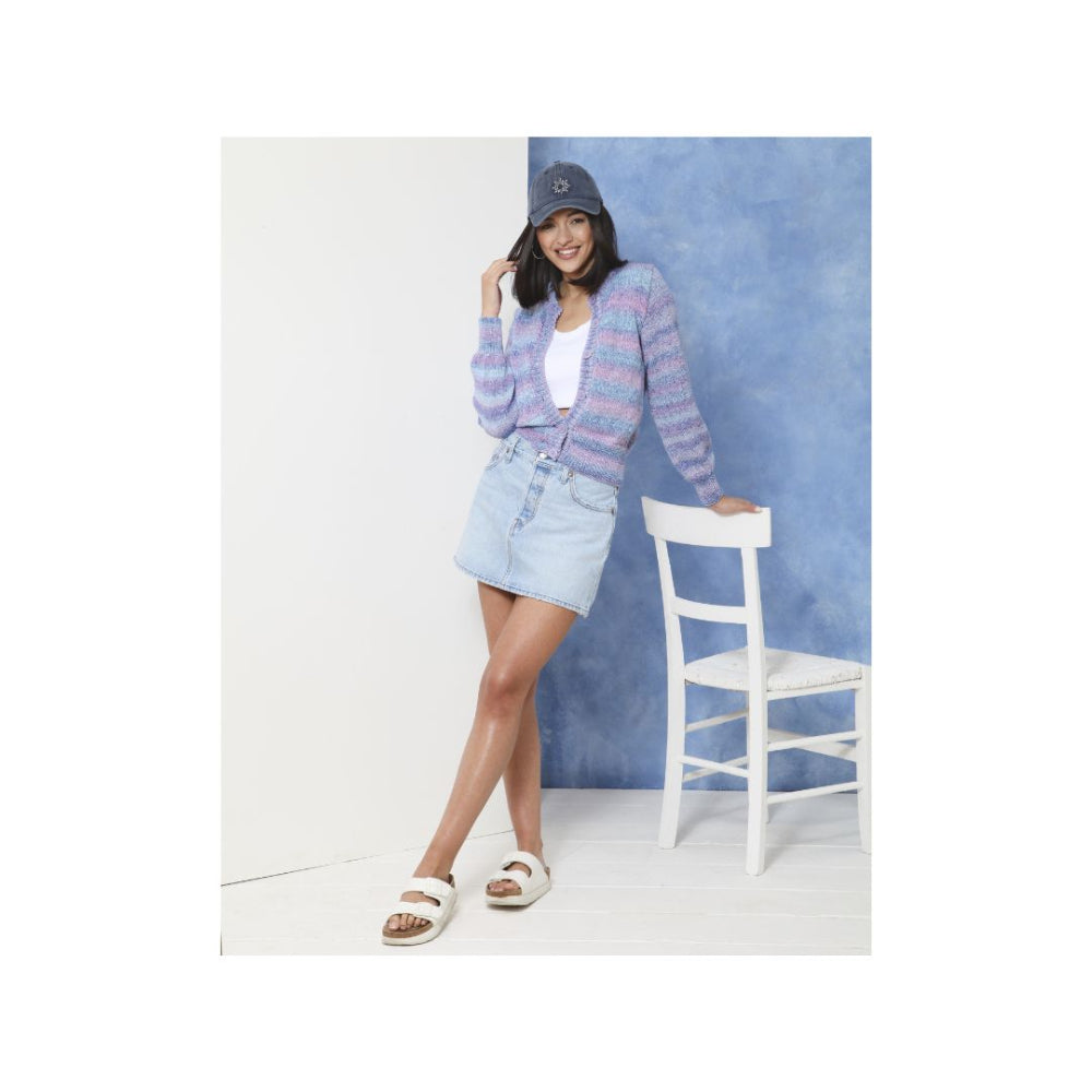 King Cole DK Knitting Pattern 6355