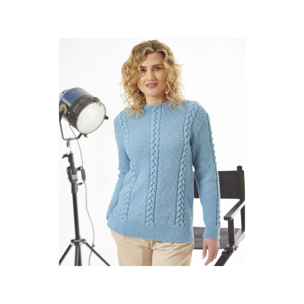 King Cole DK Knitting Pattern 6368