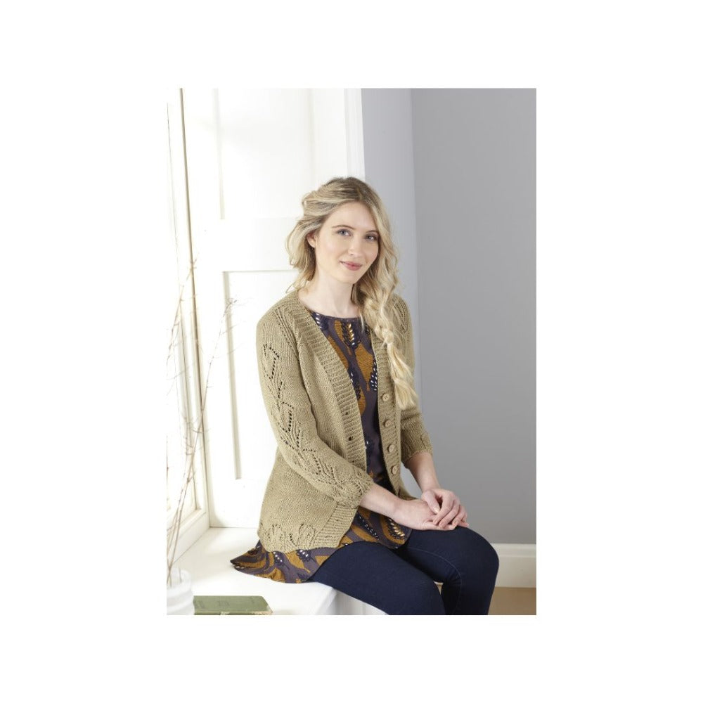 King Cole Double Knit Cardigan Pattern 5394
