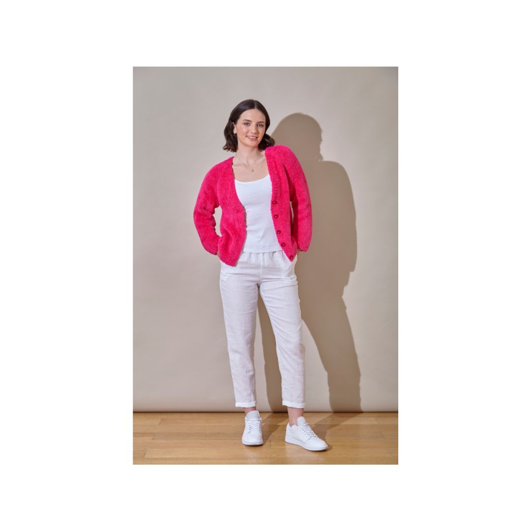 King Cole Truffle Glitz Cardigan Pattern 6052