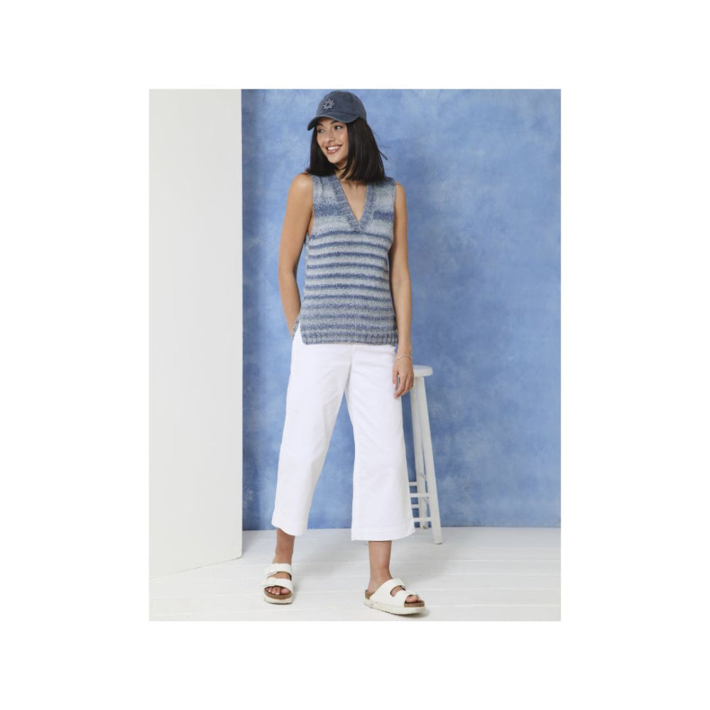 King Cole Top DK Knitting Pattern 6350