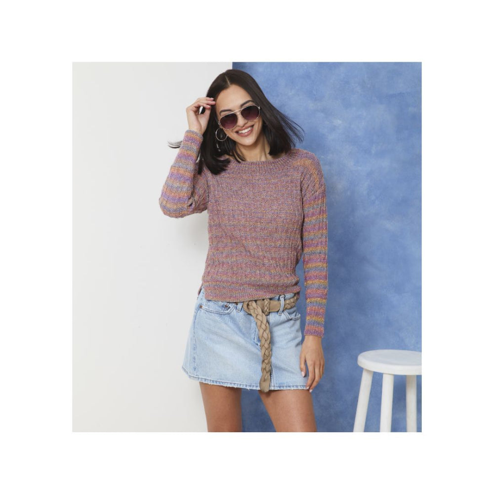 King Cole Sweater DK Knitting Pattern 6351