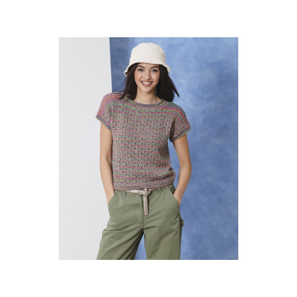 King Cole DK Knitting Pattern 6352