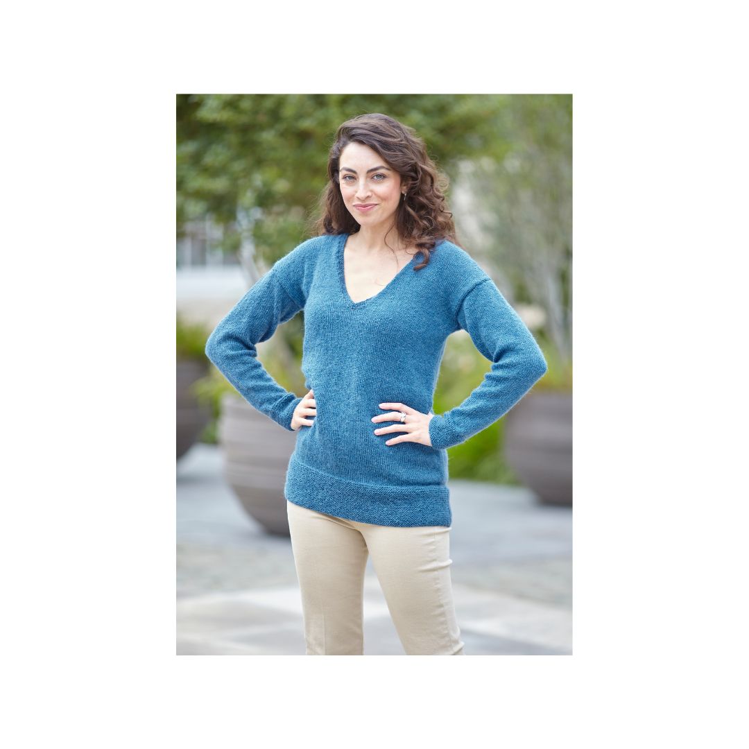 King Cole DK Cardigan & Sweater Knitting Pattern 6456