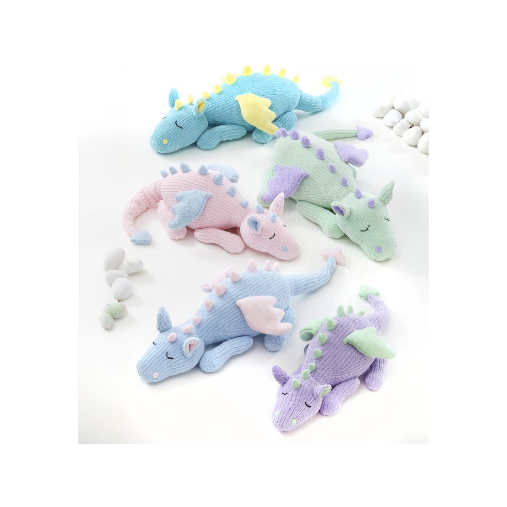 King Cole Sleeping Dragon Knitting Pattern 9203