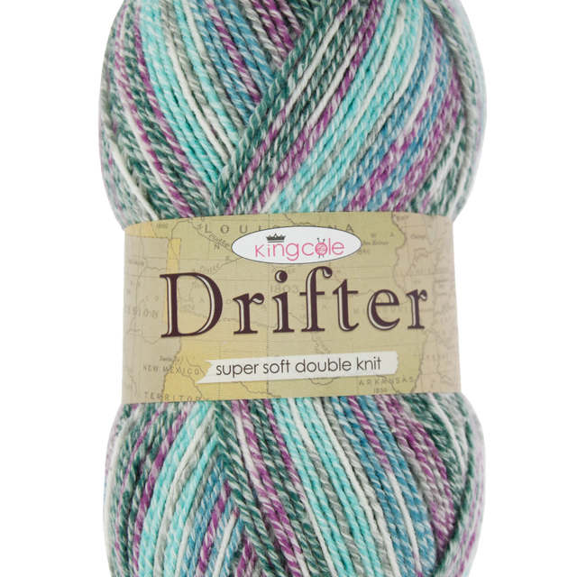 King Cole Drifter DK Knitting Yarn