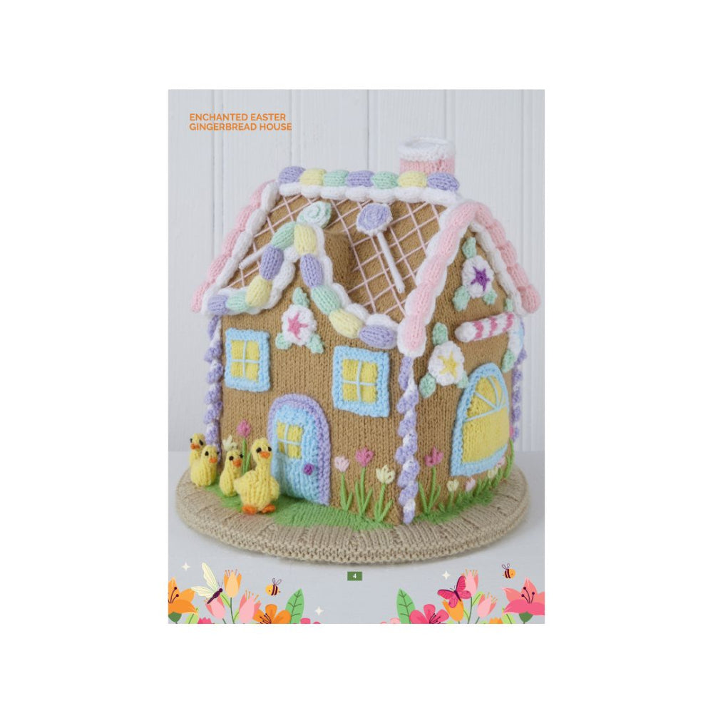 King Cole Enchanted Easter Gingerbread House