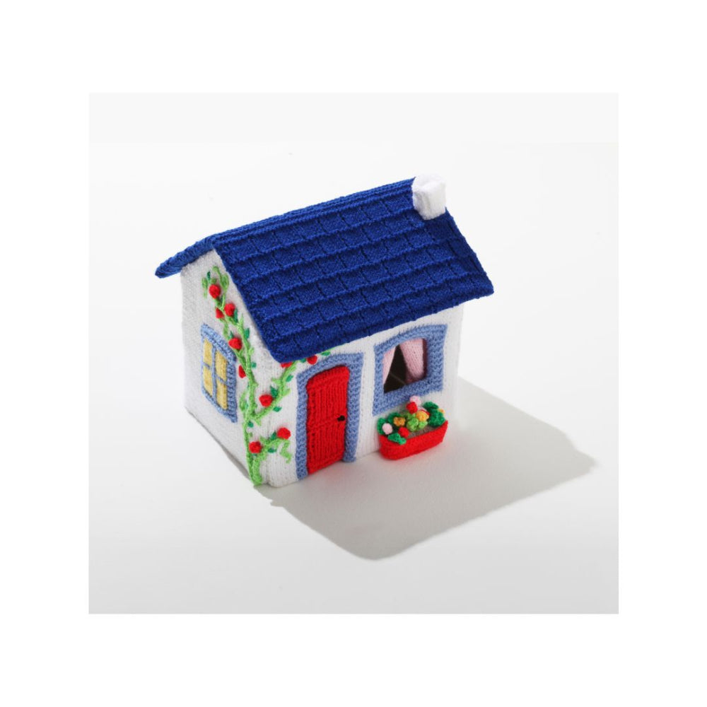 King Cole Farmyard Friends Knitted Farmhouse