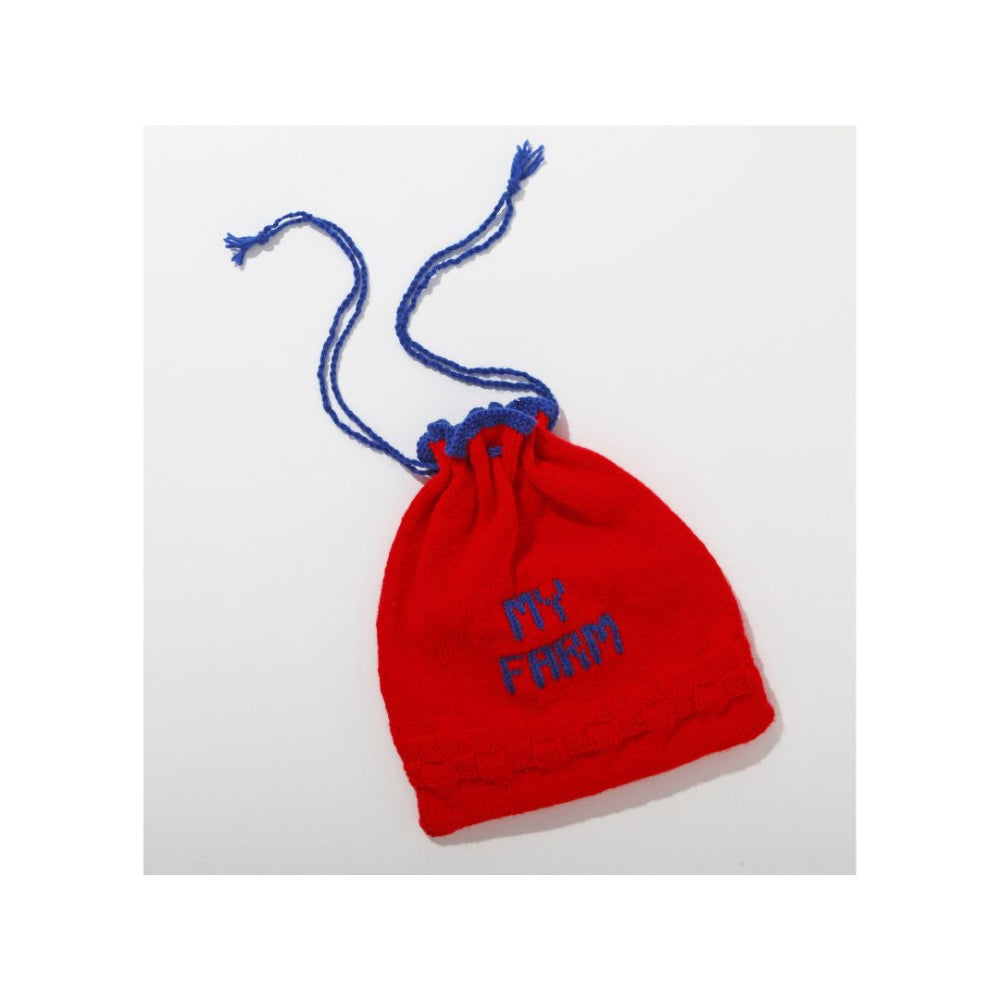 King Cole Farmyard Friends Knitted Storage Bag