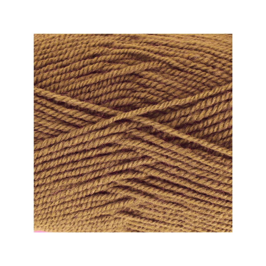 King Cole Fashion Aran 400g Cinder Toffee