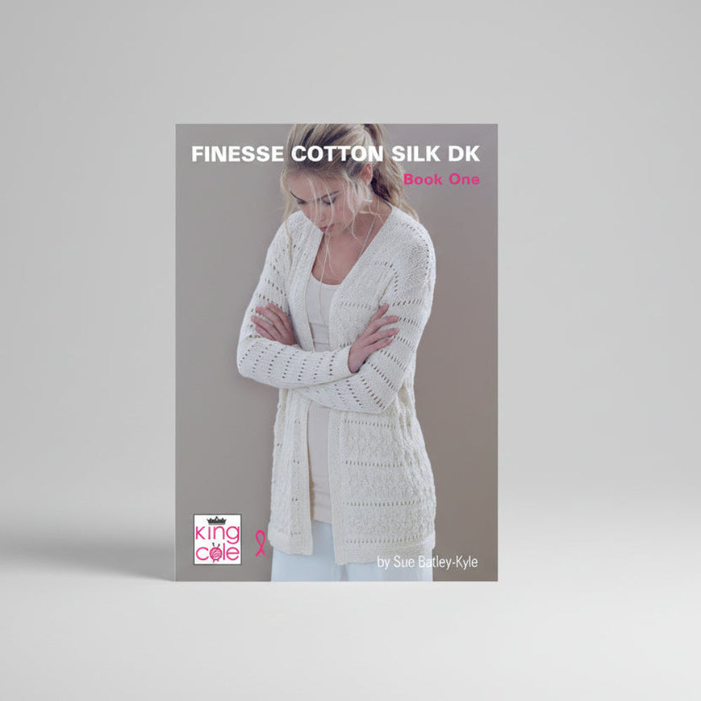 King Cole Finesse Cotton Book 1