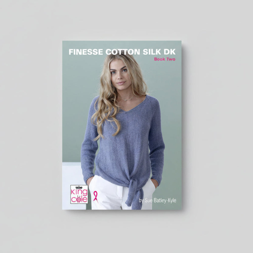 King Cole Finesse Cotton Book 2