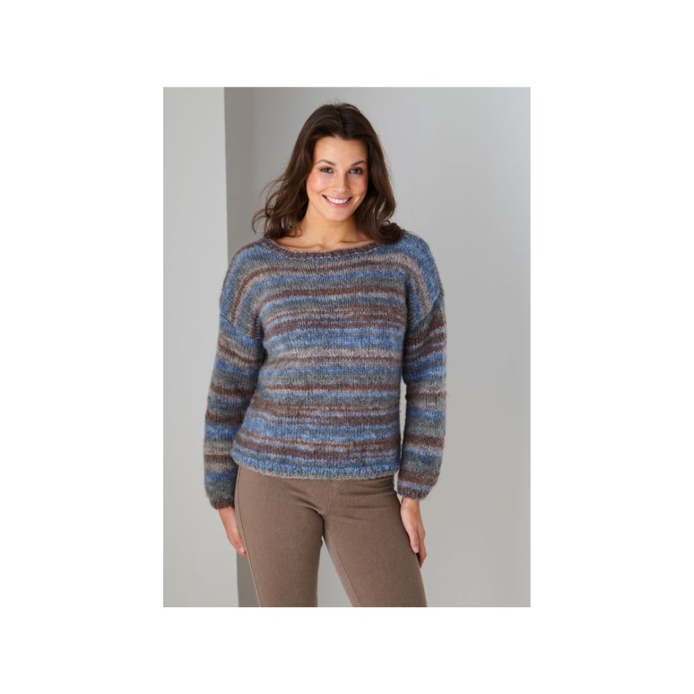 King Cole Flair Chunky Sweater Knitting Pattern 6479