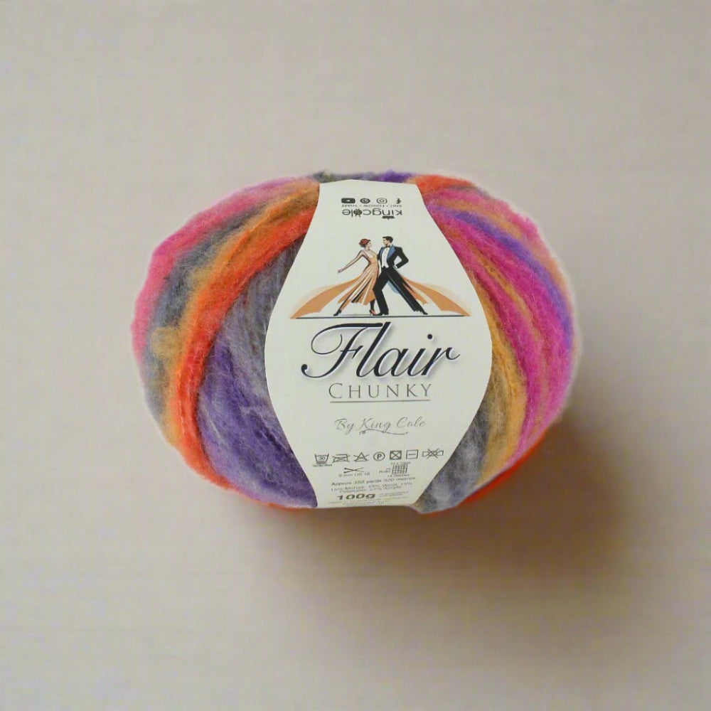 King Cole Flair Chunky Yarn