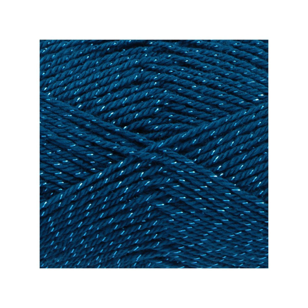 King Cole Glitz DK Aquamarine