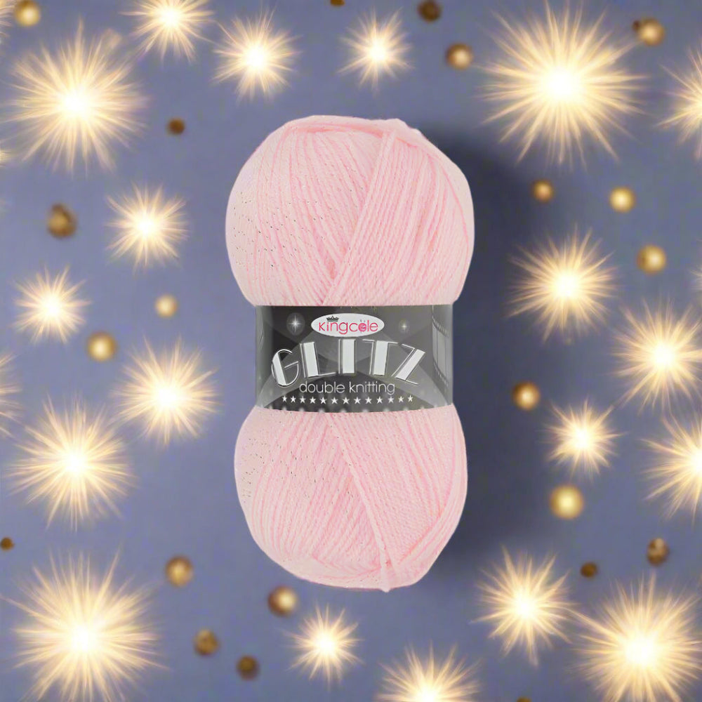 King Cole Glitz DK Knitting Yarn
