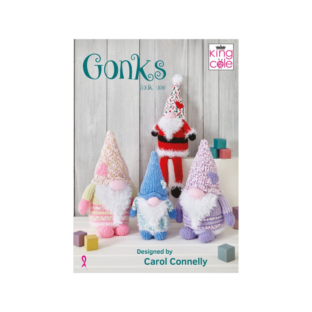 King Cole Gonk Book