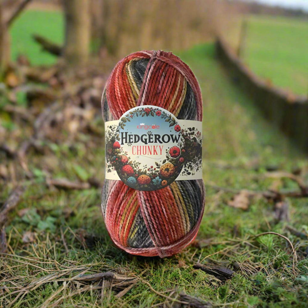 King Cole Hedgerow Chunky Yarn Conker