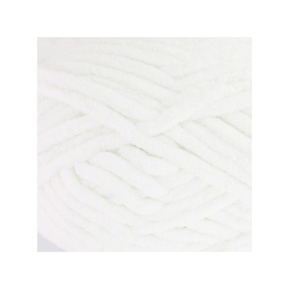 King Cole Jumbo Toastie Chenille Yarn Snow