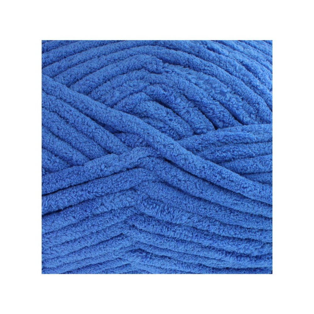 King Cole Jumbo Toastie Chenille Yarn Blue