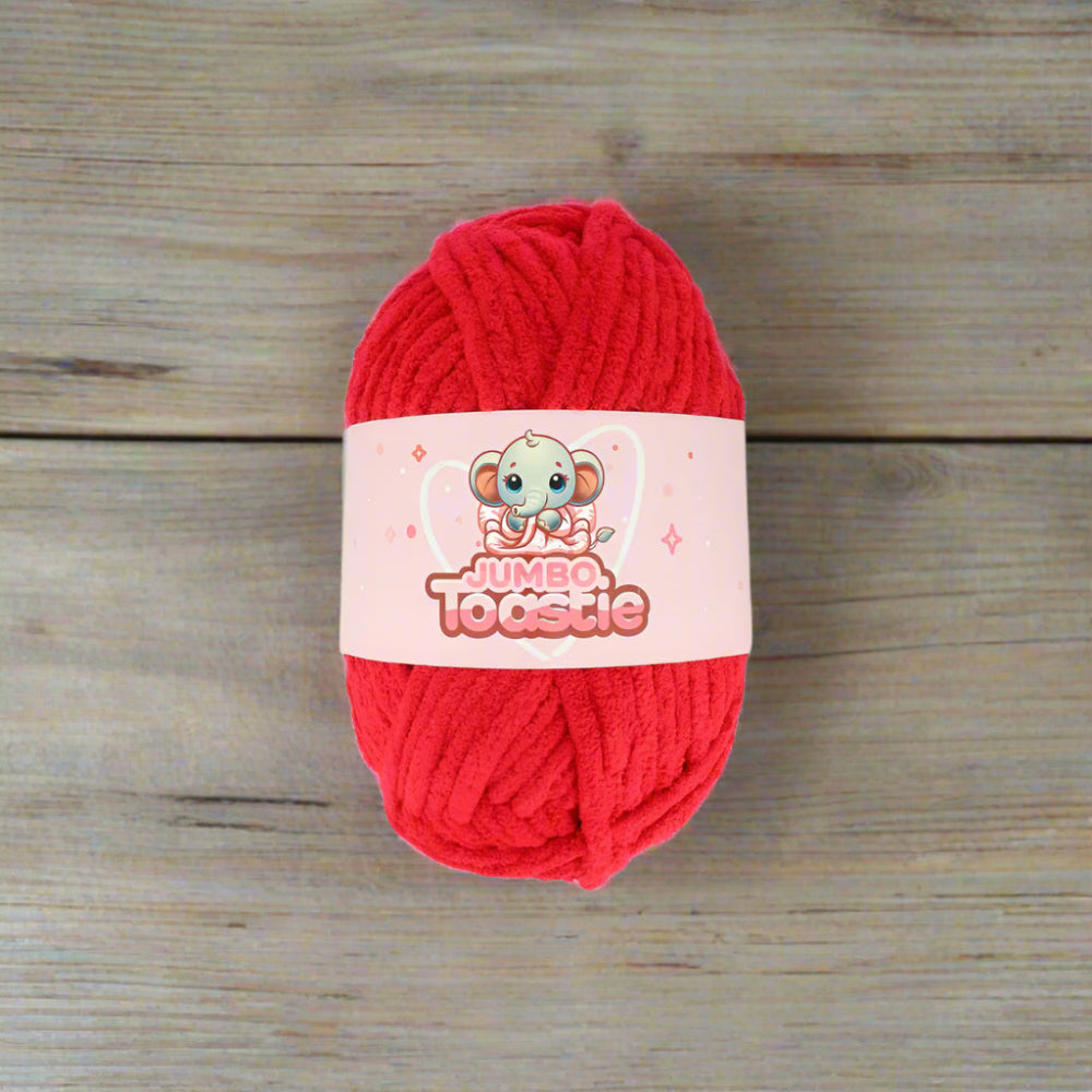 King Cole Jumbo Toastie Chenille Yarn