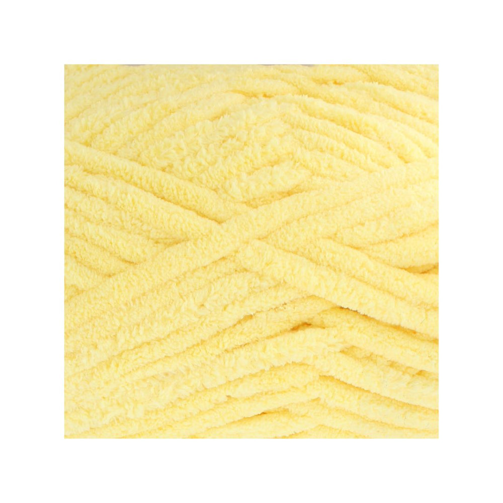 King Cole Jumbo Toastie Chenille Yarn Buttercup