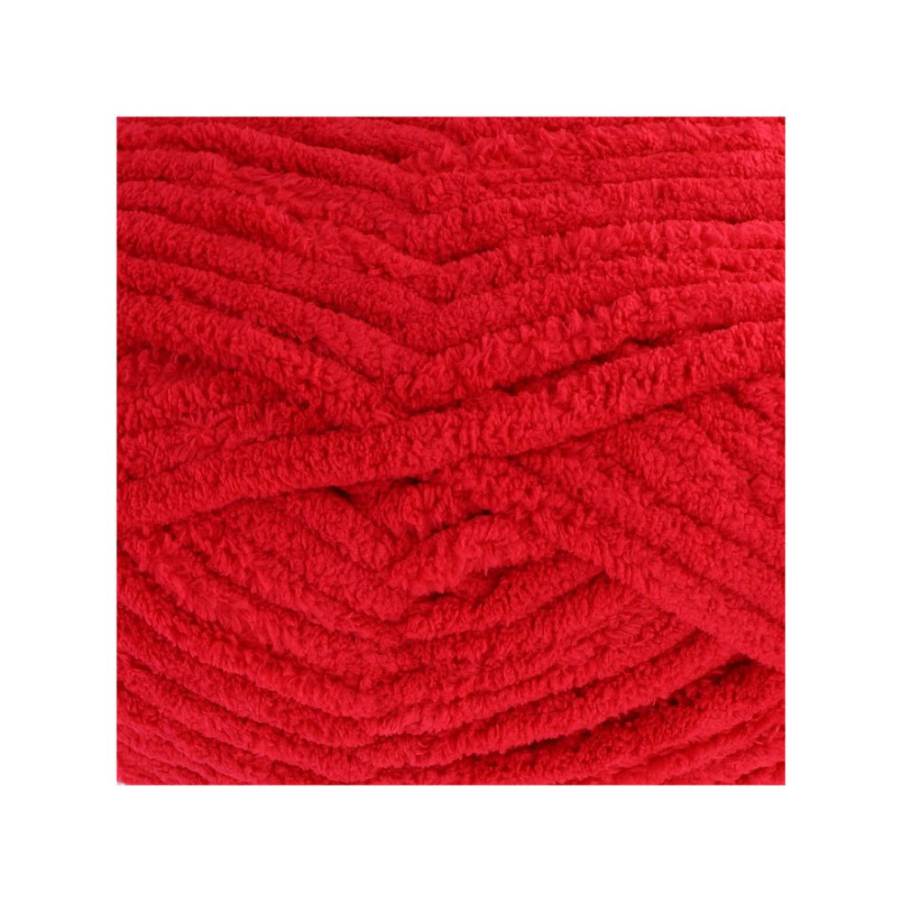 King Cole Jumbo Toastie Chenille Yarn Crimson