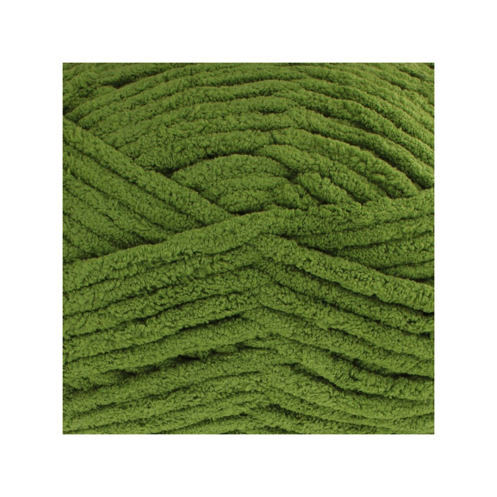 King Cole Jumbo Toastie Chenille Yarn Olive