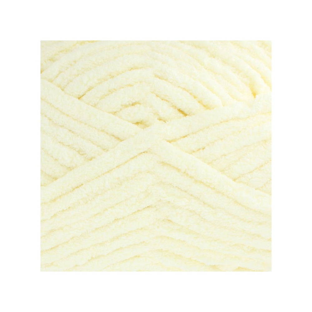 King Cole Jumbo Toastie Chenille Yarn Vanilla
