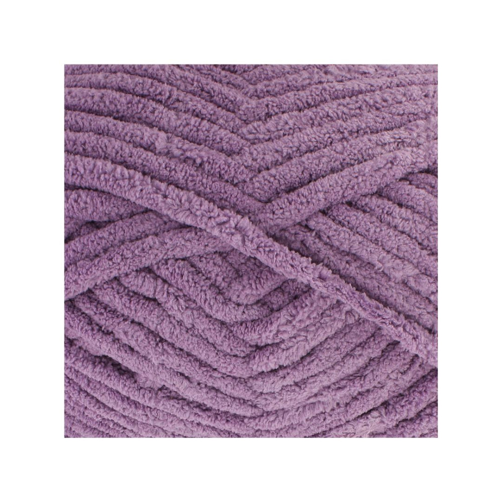 King Cole Jumbo Toastie Chenille Yarn Violet