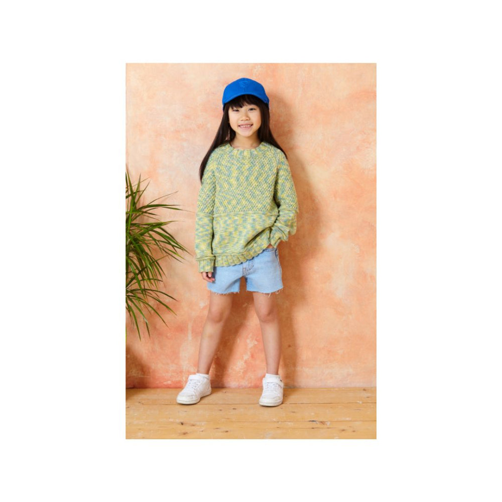 King Cole Kids Dk Sweater Pattern 6299