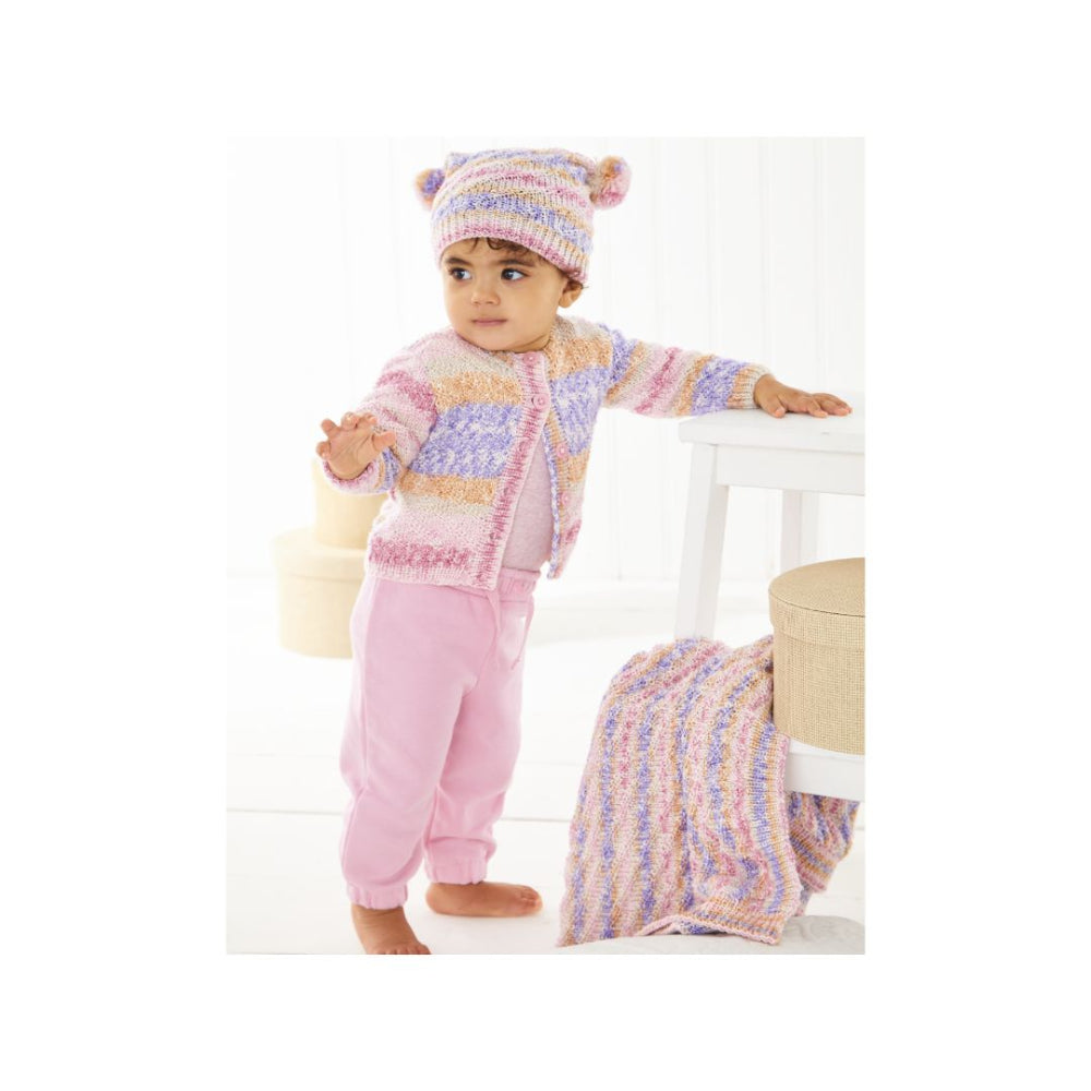 King Cole Kids DK Knitting Pattern 6459