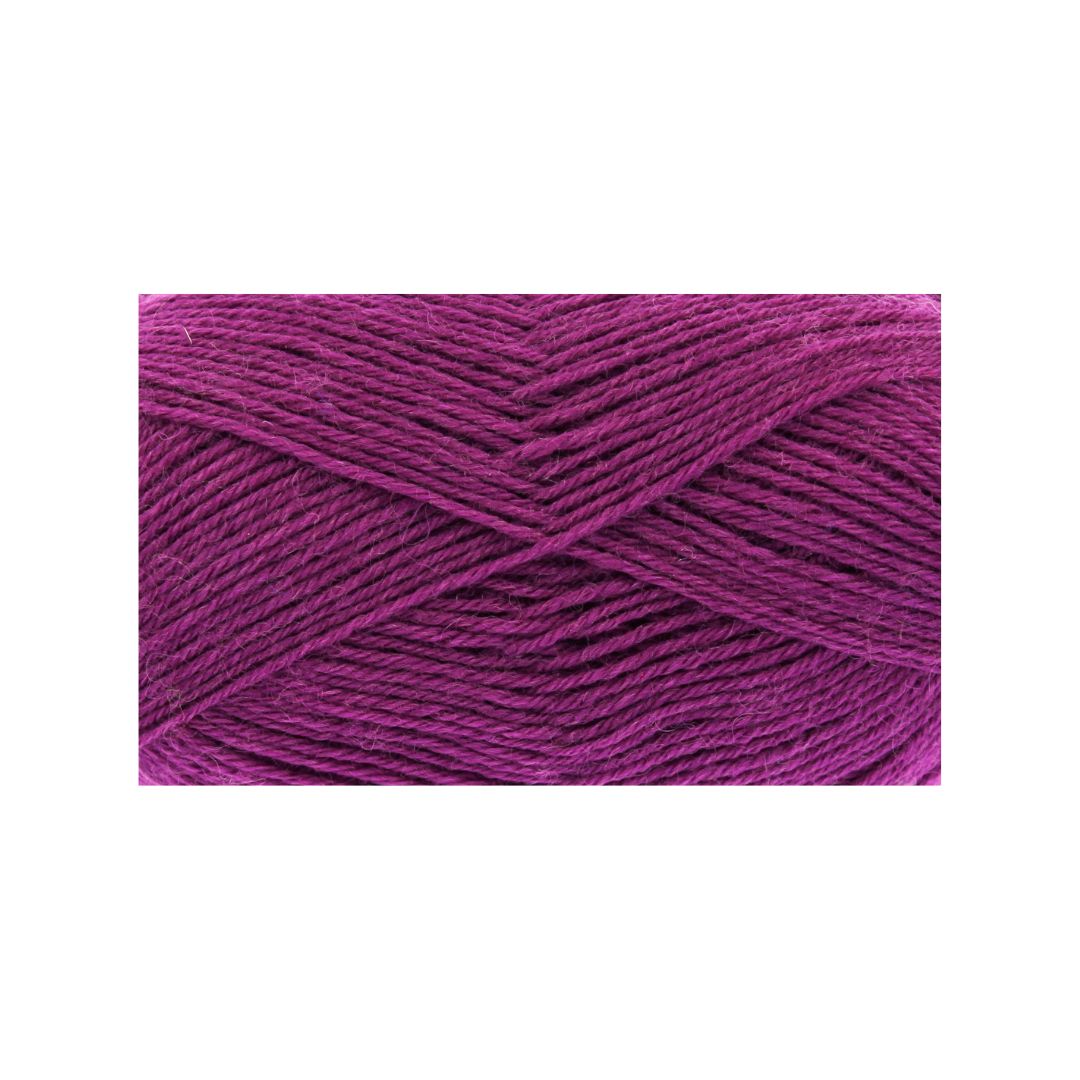 King Cole Merino Blend 4 Ply Blackcurrant