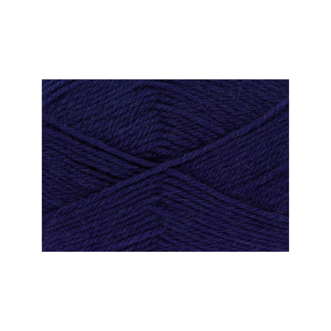 King Cole Merin Blend 4 Ply French Navy