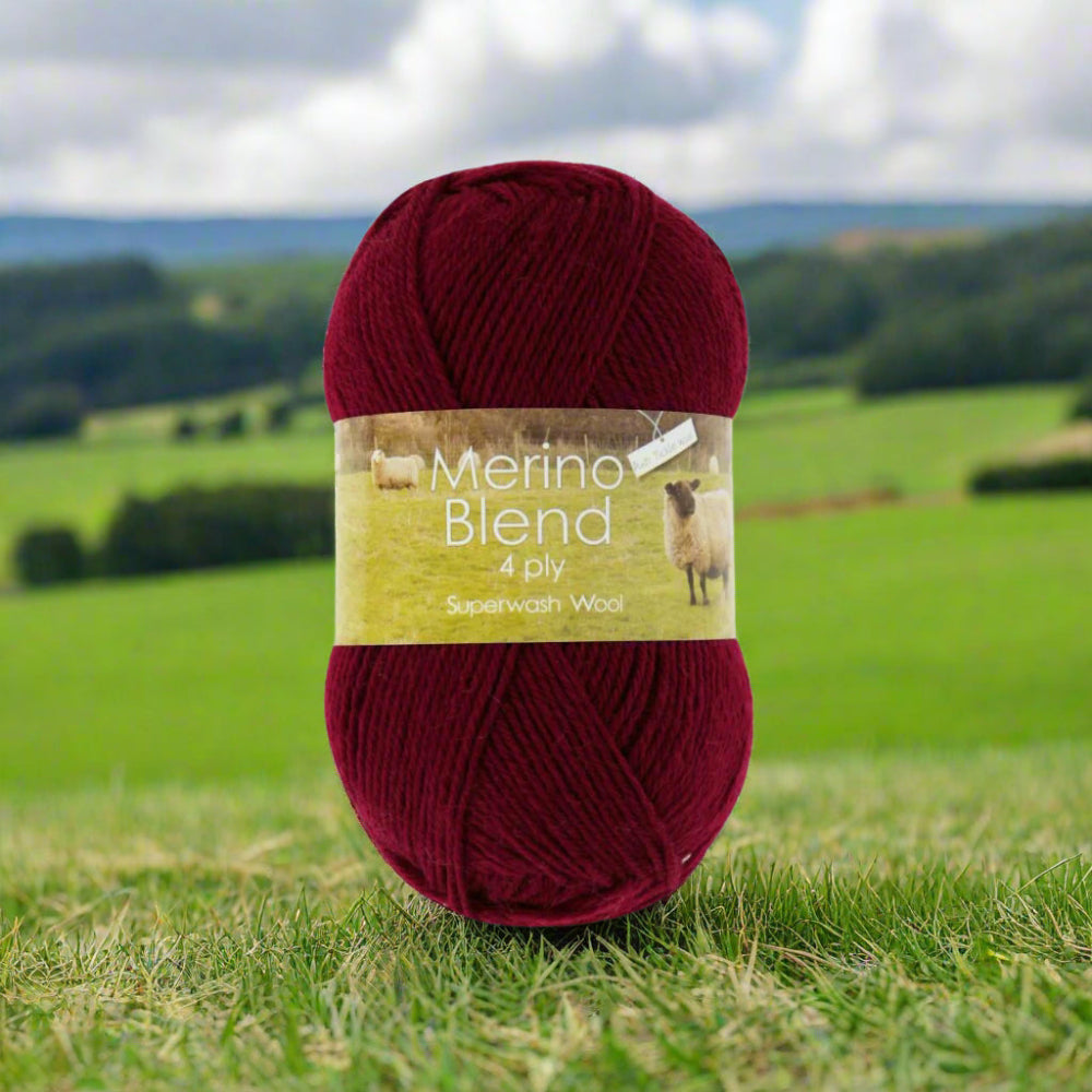King Cole Merino Blend 4 Ply Yarn