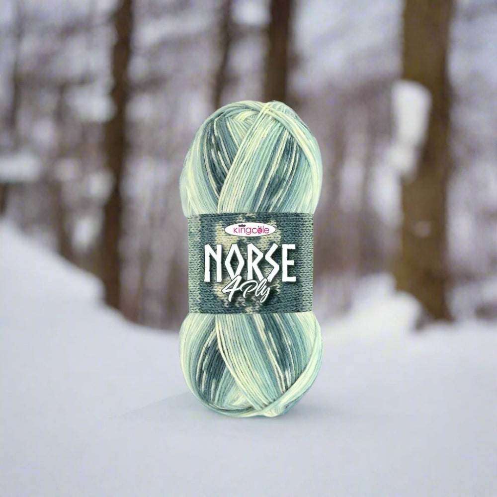 King Cole Norse 4 Ply Yarn