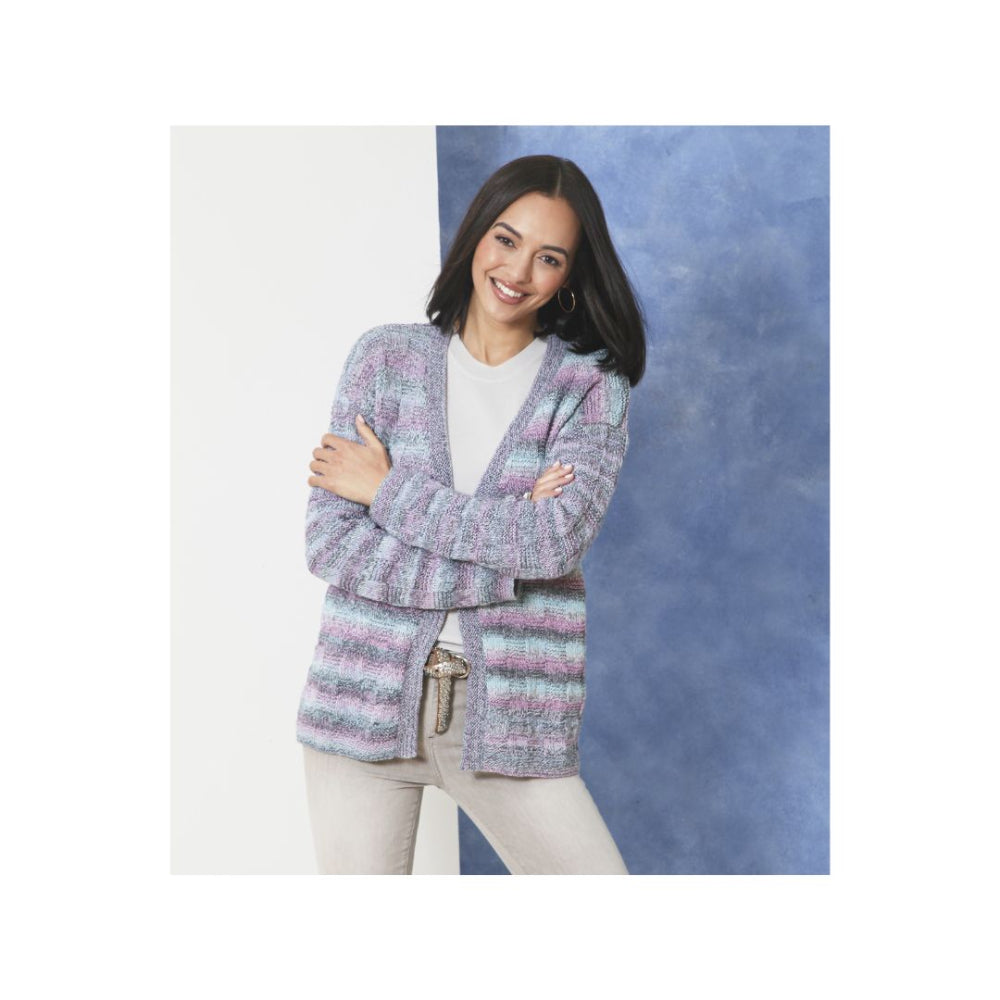 King Cole DK Cardigan Knitting Pattern 6353