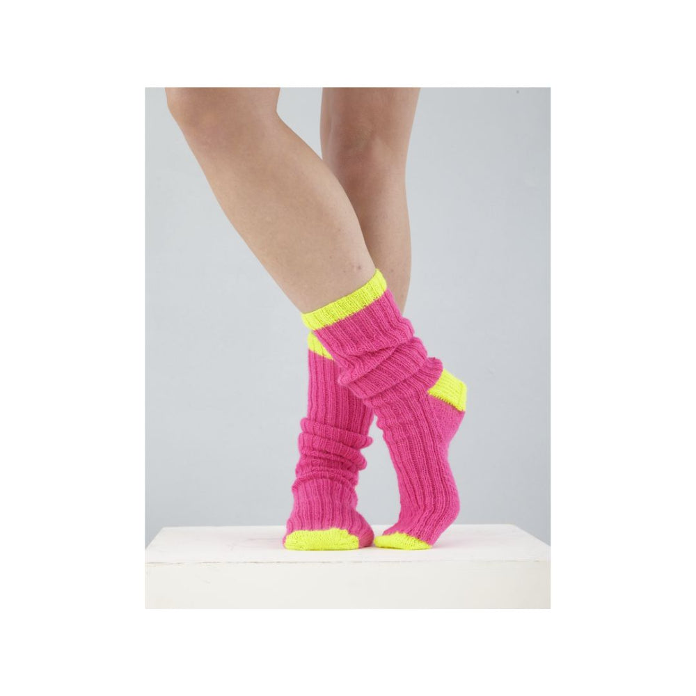 King Cole Rib Socks Knitting Pattern 6333