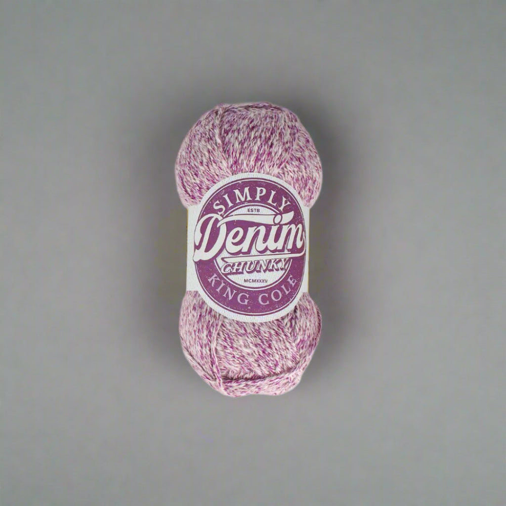 King Cole Simply Denim Chunky Yarn