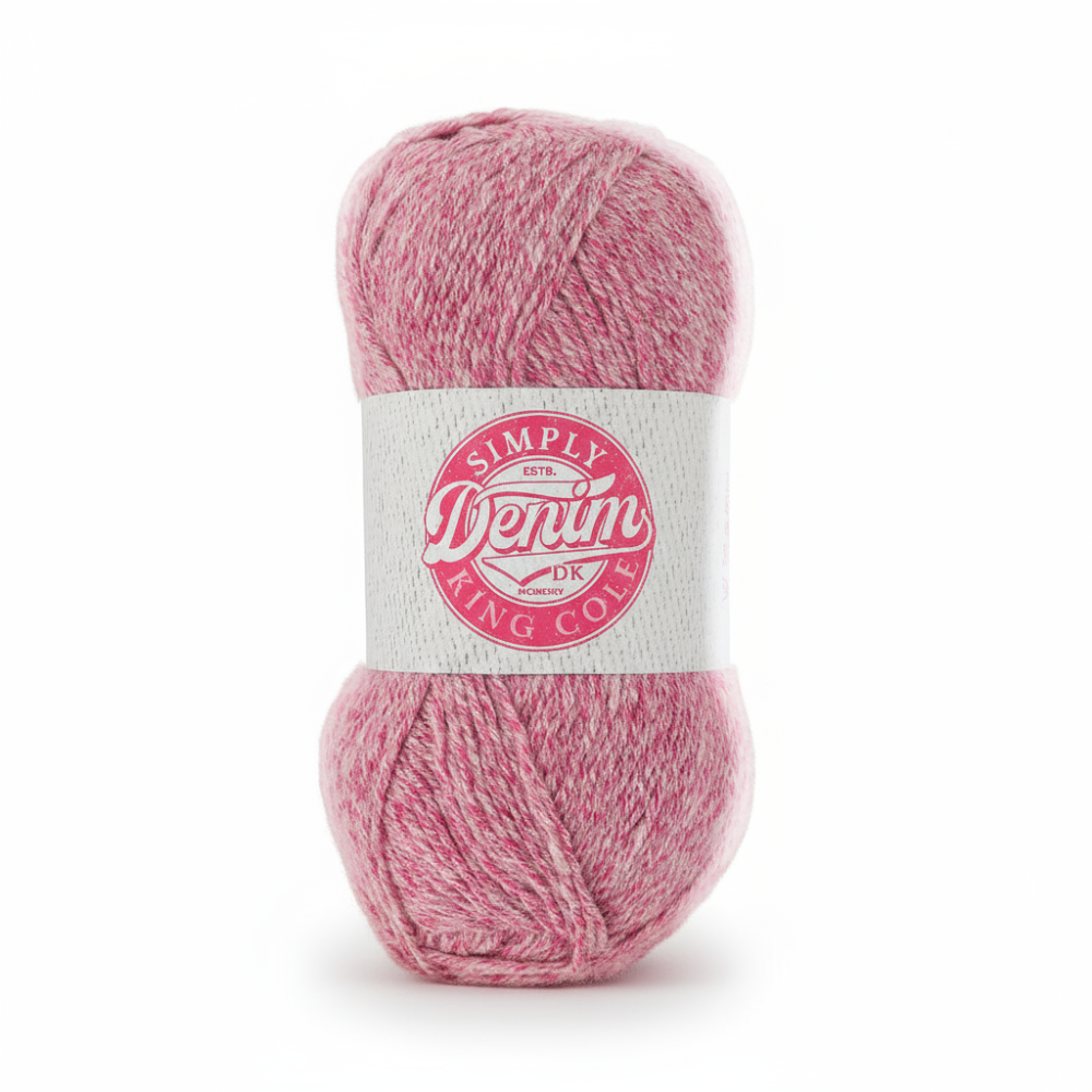 King Cole Simply Denim DK Yarn